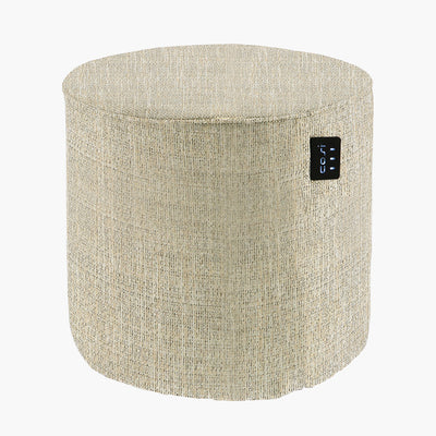 pacific-lifestyle-cosipouf-heated-comfort-natural-tall-round-45x45cm-high