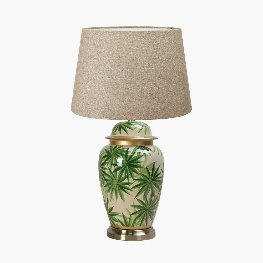 pacific-lifestyle-curacao-palm-leaf-design-ceramic-urn-table-lamp-base-with-milos-40cm-natural-linen-tapered-lampshade_1