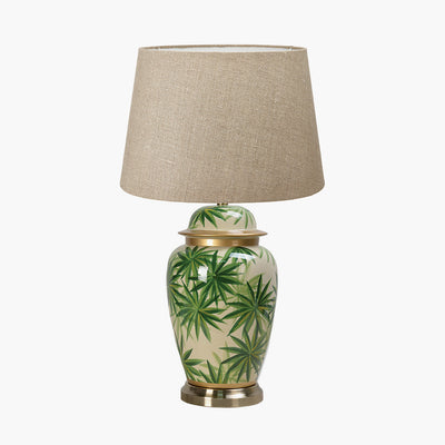 pacific-lifestyle-curacao-palm-leaf-design-ceramic-urn-table-lamp-base-with-milos-40cm-natural-linen-tapered-lampshade_1