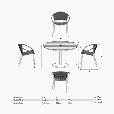 pacific-lifestyle-dakota-natural-wheat-outdoor-4-seater-dining-set_Dimensions
