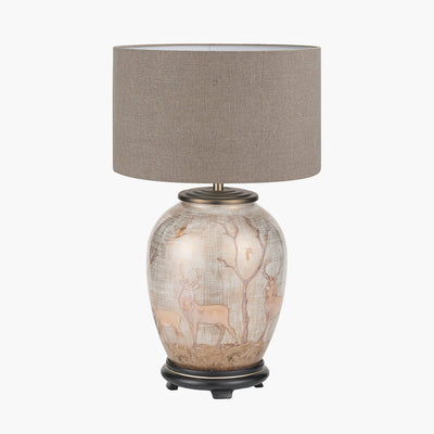 pacific-lifestyle-deer-medium-glass-table-lamp-base-with-edward-30cm-natural-linen-cylinder-shade_1