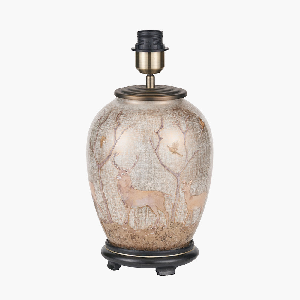 pacific-lifestyle-deer-medium-glass-table-lamp-base-with-edward-30cm-natural-linen-cylinder-shade_3
