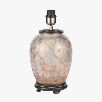 pacific-lifestyle-deer-medium-glass-table-lamp-base-with-henry-35cm-white-handloom-cylinder-lampshade_3