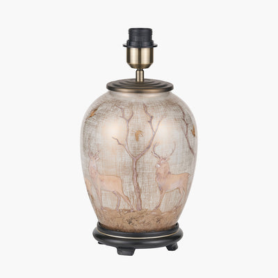 pacific-lifestyle-deer-medium-glass-table-lamp-base-with-henry-35cm-white-handloom-cylinder-lampshade_4