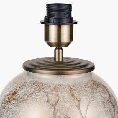pacific-lifestyle-deer-medium-glass-table-lamp-base-with-henry-35cm-white-handloom-cylinder-lampshade_8