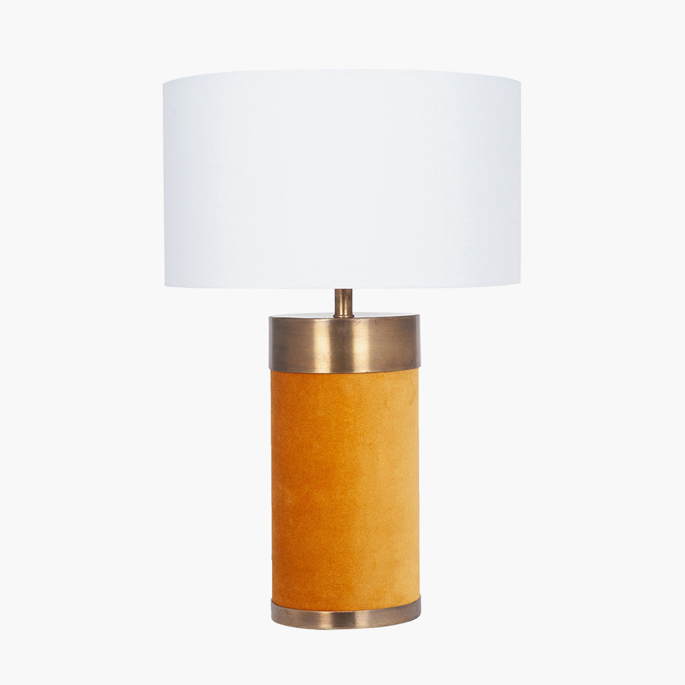 pacific-lifestyle-dempsey-mustard-velvet-and-antique-gold-metal-table-lamp-base-with-harry-30cm-ivory-cotton-mix-cylinder-lampshade_1