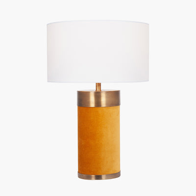 pacific-lifestyle-dempsey-mustard-velvet-and-antique-gold-metal-table-lamp-base-with-harry-30cm-ivory-cotton-mix-cylinder-lampshade_2