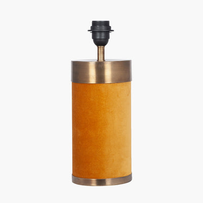 pacific-lifestyle-dempsey-mustard-velvet-and-antique-gold-metal-table-lamp-base-with-harry-30cm-ivory-cotton-mix-cylinder-lampshade_3