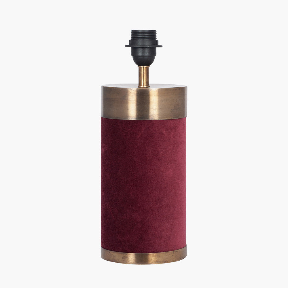 pacific-lifestyle-dempsey-red-velvet-and-antique-gold-metal-table-lamp-base-with-harry-30cm-ivory-cotton-mix-cylinder-lampshade_2
