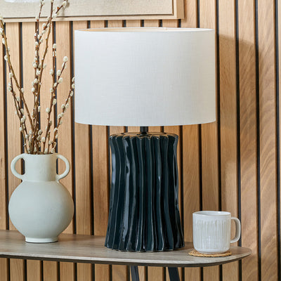 pacific-lifestyle-devony-black-pleated-ceramic-table-lamp-base-with-lino-35cm-white-self-lined-linen-cylinder-lampshade_10