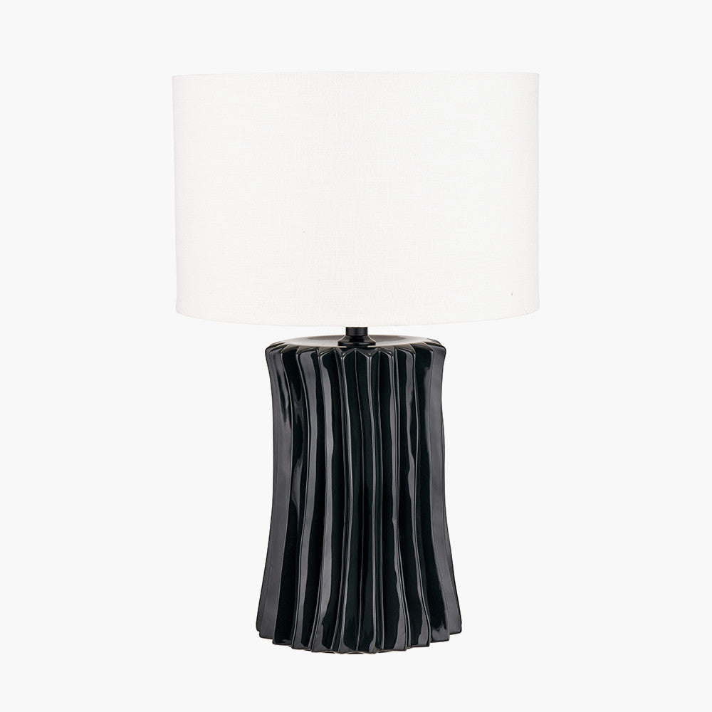 pacific-lifestyle-devony-black-pleated-ceramic-table-lamp-base-with-lino-35cm-white-self-lined-linen-cylinder-lampshade_1