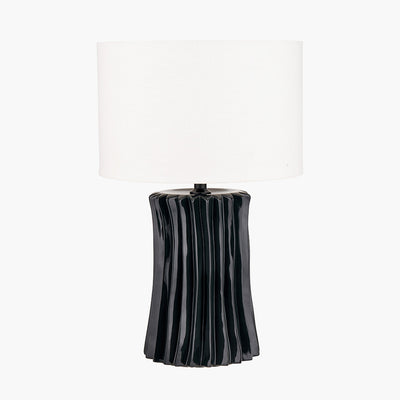 pacific-lifestyle-devony-black-pleated-ceramic-table-lamp-base-with-lino-35cm-white-self-lined-linen-cylinder-lampshade_1