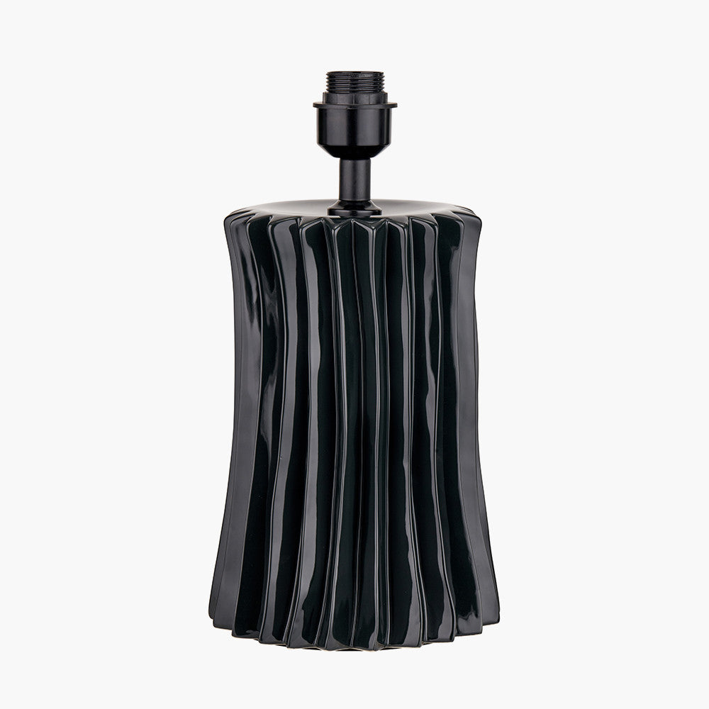 pacific-lifestyle-devony-black-pleated-ceramic-table-lamp-base-with-lino-35cm-white-self-lined-linen-cylinder-lampshade_2