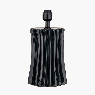 pacific-lifestyle-devony-black-pleated-ceramic-table-lamp-base-with-lino-35cm-white-self-lined-linen-cylinder-lampshade_2