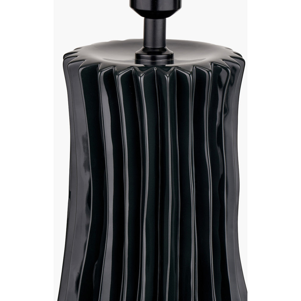 pacific-lifestyle-devony-black-pleated-ceramic-table-lamp-base-with-lino-35cm-white-self-lined-linen-cylinder-lampshade_5