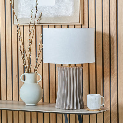 pacific-lifestyle-devony-taupe-pleated-ceramic-table-lamp-base-with-lino-35cm-white-self-lined-linen-cylinder-lampshade_11