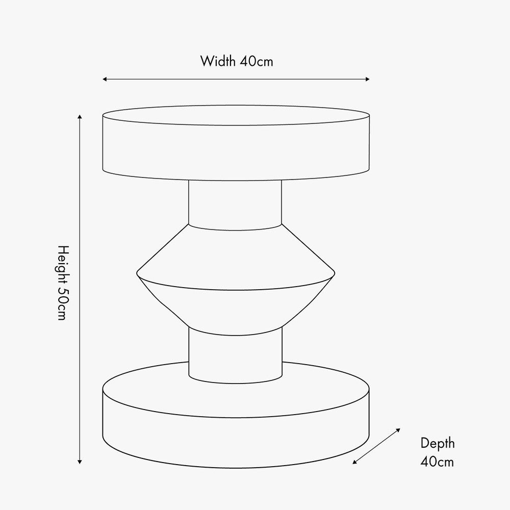 pacific-lifestyle-drey-sage-fibrestone-side-table_Dimensions