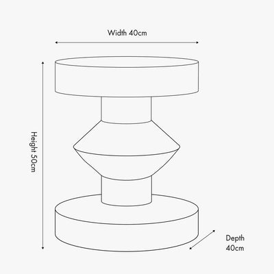 pacific-lifestyle-drey-sage-fibrestone-side-table_Dimensions
