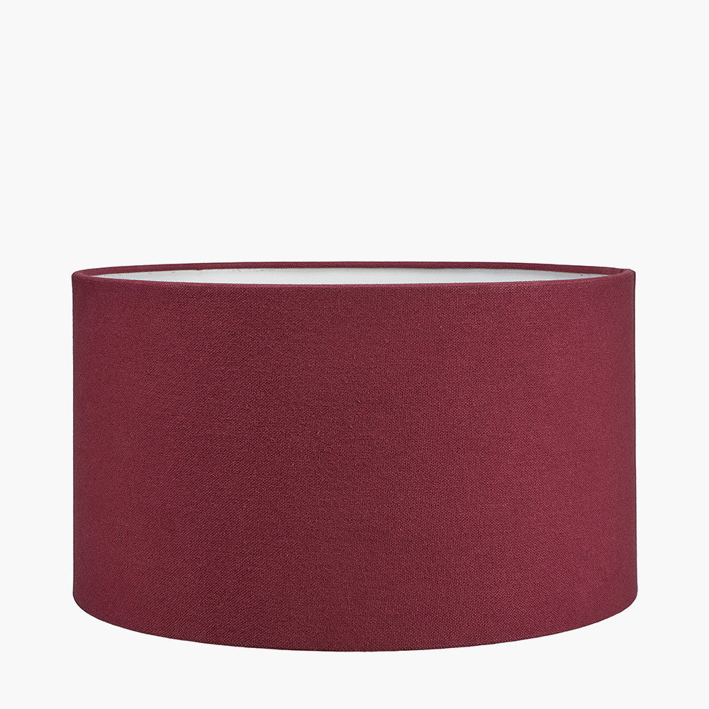 pacific-lifestyleDachshund-Red-Hand-Painted-Metal-Table-Lamp-Base-with-Henry-35cm-Mulberry-Handloom-Cylinder-Lampshade_3