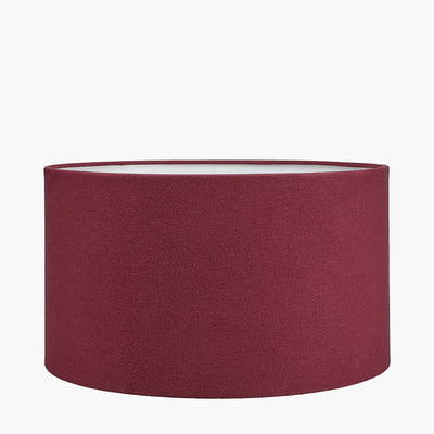 pacific-lifestyleDachshund-Red-Hand-Painted-Metal-Table-Lamp-Base-with-Henry-35cm-Mulberry-Handloom-Cylinder-Lampshade_3