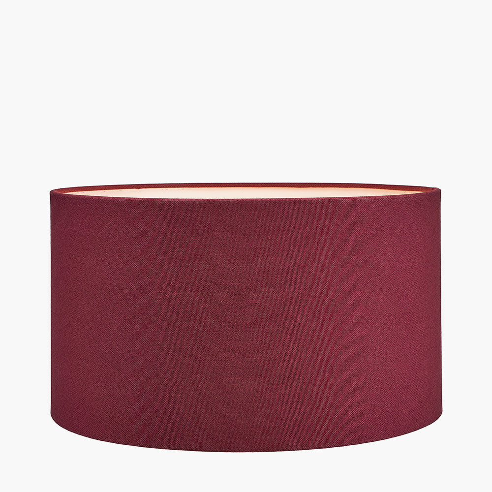 pacific-lifestyleDachshund-Red-Hand-Painted-Metal-Table-Lamp-Base-with-Henry-35cm-Mulberry-Handloom-Cylinder-Lampshade_4