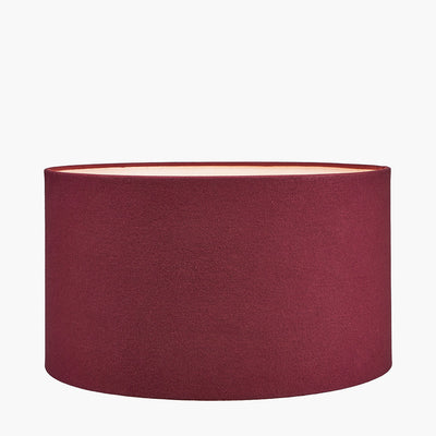 pacific-lifestyleDachshund-Red-Hand-Painted-Metal-Table-Lamp-Base-with-Henry-35cm-Mulberry-Handloom-Cylinder-Lampshade_4