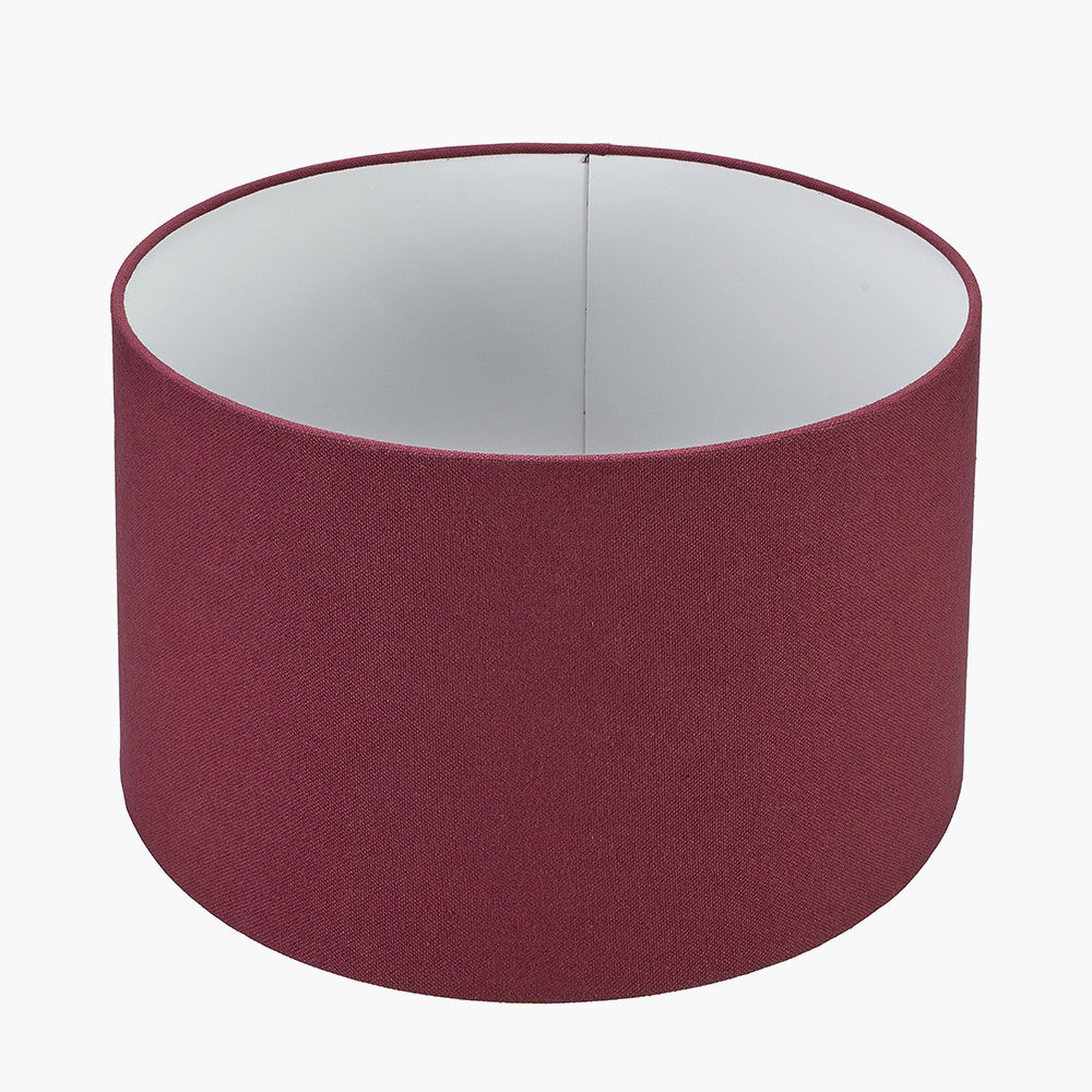 pacific-lifestyleDachshund-Red-Hand-Painted-Metal-Table-Lamp-Base-with-Henry-35cm-Mulberry-Handloom-Cylinder-Lampshade_5