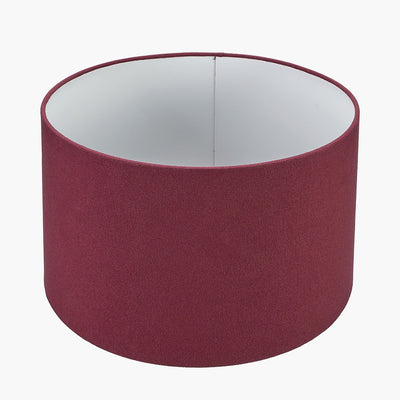 pacific-lifestyleDachshund-Red-Hand-Painted-Metal-Table-Lamp-Base-with-Henry-35cm-Mulberry-Handloom-Cylinder-Lampshade_5