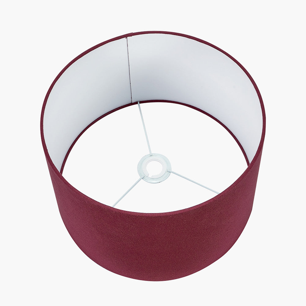 pacific-lifestyleDachshund-Red-Hand-Painted-Metal-Table-Lamp-Base-with-Henry-35cm-Mulberry-Handloom-Cylinder-Lampshade_6